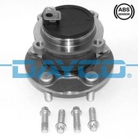 Hinterachse Links Dayco KWD1217 Radlagersatz FüR Volvo