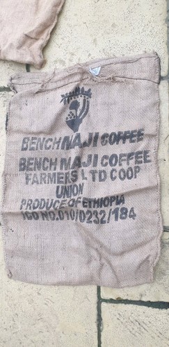 HESSISCHE / JUTE KAFFEESÄCKE x 7 - Bild 11 von 18