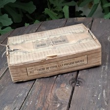 Boite ancienne HOUBIGANT Crème de savon à la fougère royale