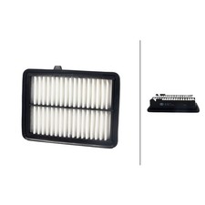Luftfilter-Einsatz 196 x 147 mm HELLA passend für u.a. HONDA HR-V
