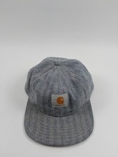 Vintage Carhartt Made In USA Hat Cap 100% Cotton Snapback