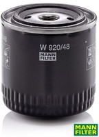 MANN-FILTER W920/48 ÖLfilter MotoröLfilter FüR Nissan FüR Vw