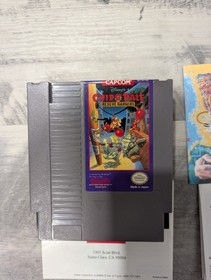 Chip 'N Dale: Rescue Rangers Nintendo NES CIB Complete In Box