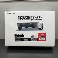 VisionTek Radeon RX 560 4GB GGDR5 Graphics Card 901278 