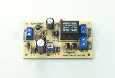 Delay Off Timer 24VDC Active Hi and Low Input