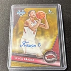 Topps 2023-24 Bowman Chrome Rookie Auto /50 Trevon Brazile #BCPA-TB