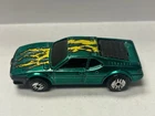Vintage Hot Wheels Wind Splitter 1982 Green with Flames - Malaysia L18