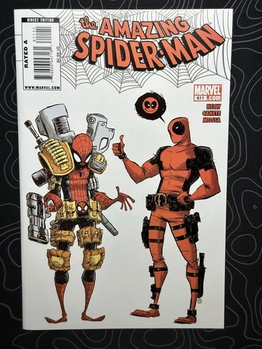 The Amazing Spider-Man #611 Comic Book (January 2010) SKOTTIE YOUNG NM