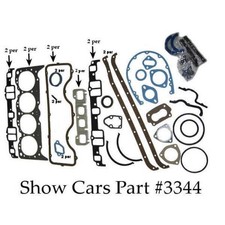 Felpro Chevy 58 62 63 64 65 348 409 All High Low Engine Rebuilt Gasket Set Kit Felpro Chevy 58 62 63 64 65 348 409 All High Low Engine Rebuilt Gasket Set Kit