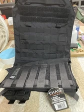 CHASE TACTICAL MODULAR ENHANCED ARMOR PLATE CARRIER