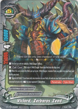 Future Card Buddyfight Viclord, Zerberos Zeed S-BT03/0028EN R Ancient World