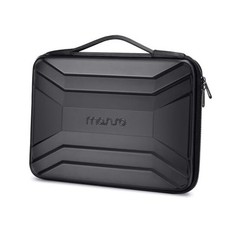 13-14 inch Laptop Hard Case Waterproof Shockproof Computer Bag 13.3 inch Black