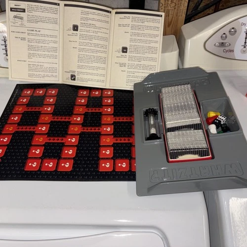 Vintage 1987 WHATZiT? Board Game ~Complete~ preowned Milton Bradley Made In USA