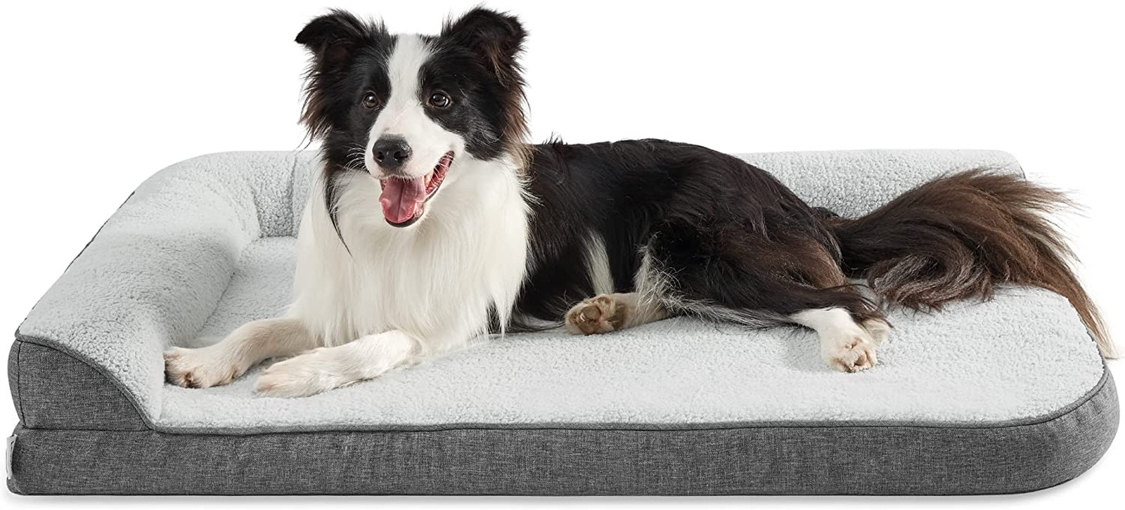 Lesure Letto Ortopedico Cani Taglia Grande 106x76cm | Cuccia Sfoderabile