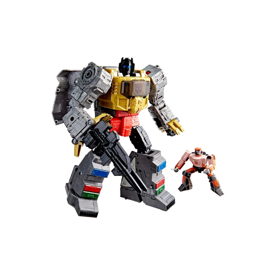 Hasbro Transformers Studio Series: Película Leader Class Dinobot Grimlock FIGURA