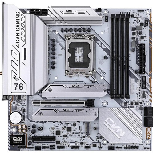 Carte Mère LGA1700 LGA 1700 B760M DDR5 12° 13° Gen I3 I5 I7 I9 Gaming Wifi 6
