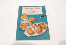 Mazola Corn Oil Recipes pamphlet, c. 1950s