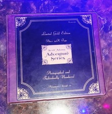 Scott Adams Adventure Series Limited Gold Edition Cassette Autographed Numbered
