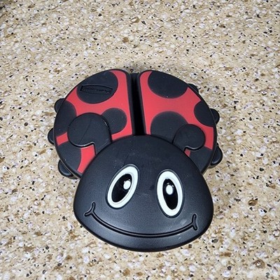 Rubbermaid  ラバーメイド　ノベルティ　ペンたて　中古 Rubbermaid Ladybug Reusable Ice Pack for Lunch Boxes & Coolers Red