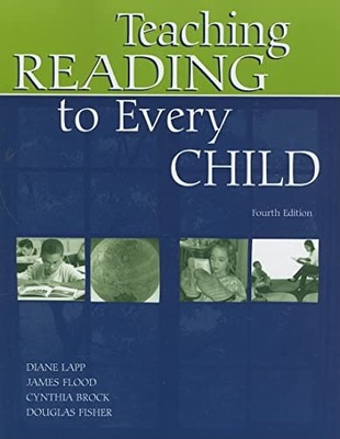Teaching Reading to Every Child by Diane Lapp 9780805840063 NEW