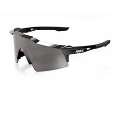 100 Youth Speedcraft XS Soto 1 Sunglasses - Polished Black Chrome; HiPER Mercur
