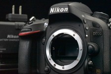  US Duty Paid Nikon D600 DSLR Digital SLR Camera Black Used 9438