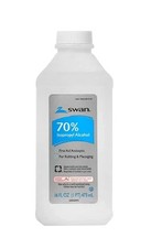 Swan 70 Isopropyl Rubbing Alcohol, 16 Oz. Bottle