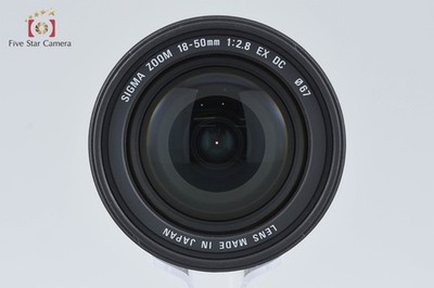 SIGMA 18-50mm f/2.8 EX D DC for Nikon | eBay