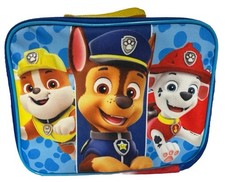 Boys Paw Patrol Insulated Lunch Bag Chase Marshall Rubble