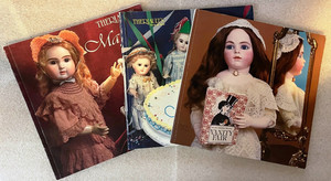 LOT OF 3 THERIAULT'S BOOK OF DOLLS 1982-83 ~ #821, 830 & 834 ~ MAGIC! CELEBRATE