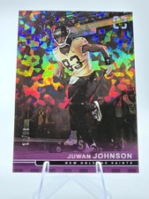 JUWAN JOHNSON Saints 2025 Panini Photogenic FOLTL MAROON ICE  /99 SSP #95