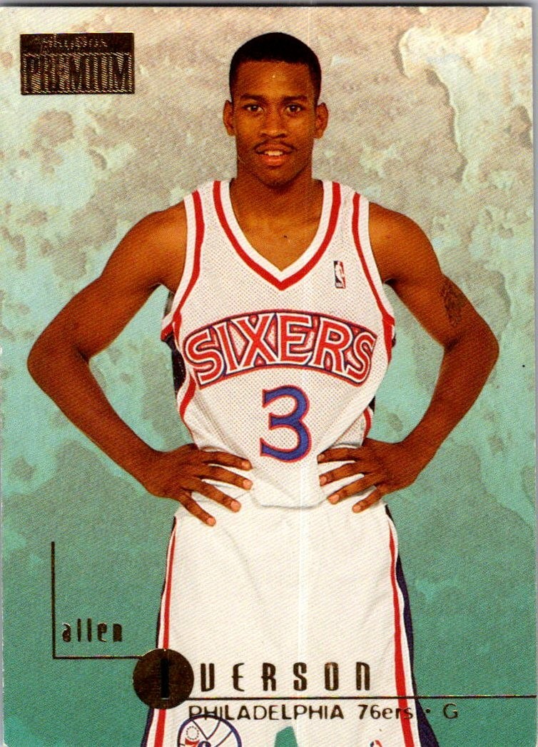 1996-97 Skybox Premium - Allen Iverson #85