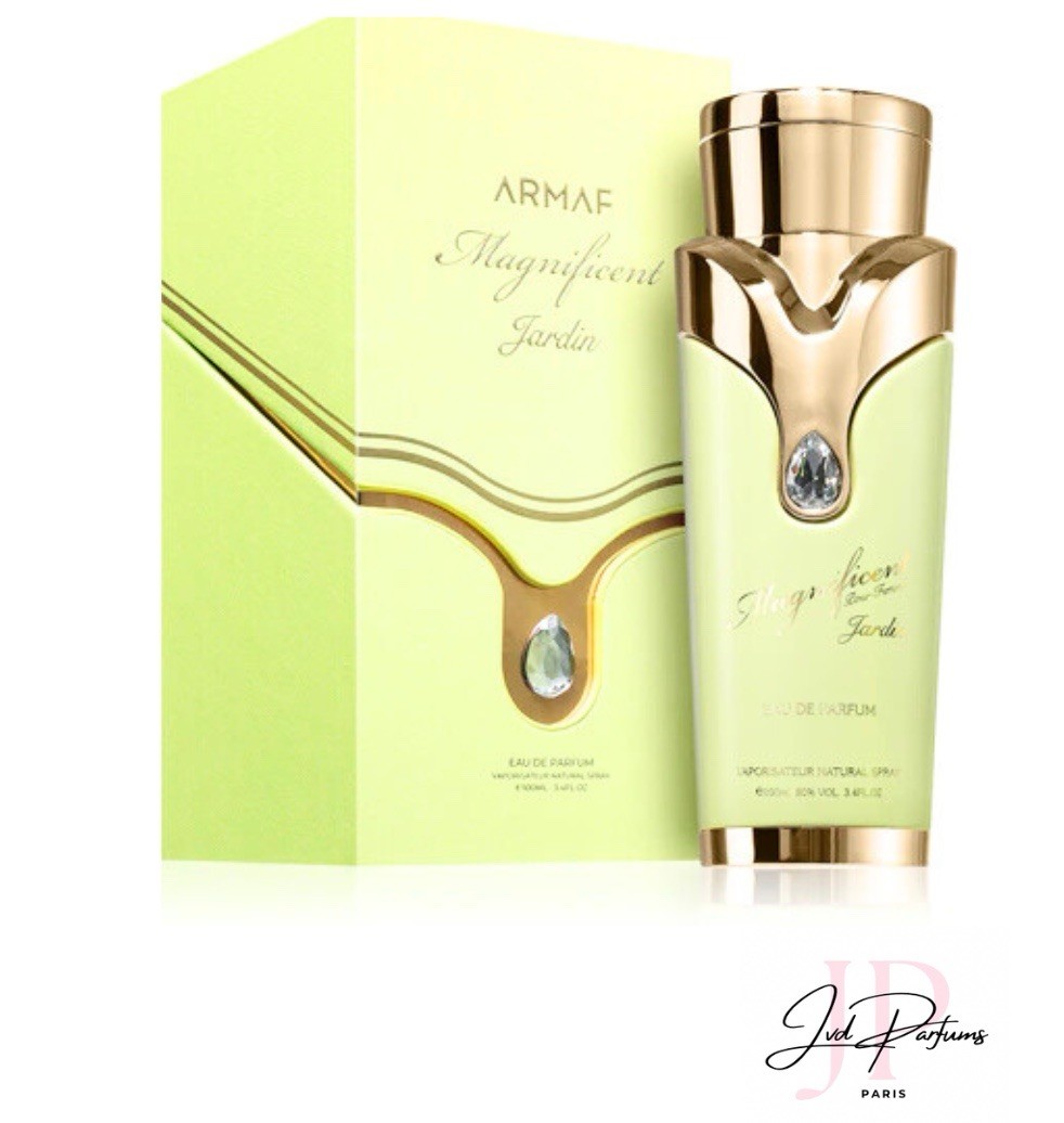 Armaf Magnificent Jardin 100ml le coffret parfum femme chic à offrir pour un anniversaire