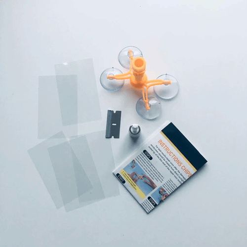 Car Windshield Repair Kit Window Glass Crack Repair Tool Chips Scratch Resin Whi - Picture 9 of 12