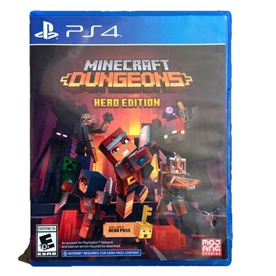 Minecraft Dungeons - Hero Edition - Sony PlayStation 4