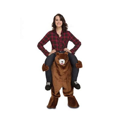 Costume per Adulti My Other Me Ride-On Orso Taglia unica - Foto 3 di 5