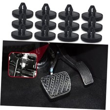 Brake Switch Stopper, Brake Pedal Stop Pad, Auto Brake Light Switch 12PCS