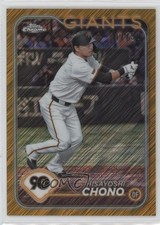 2024 Topps Chrome NPB Nippon Professional Baseball 17/50 Hisayoshi Chono 04cw