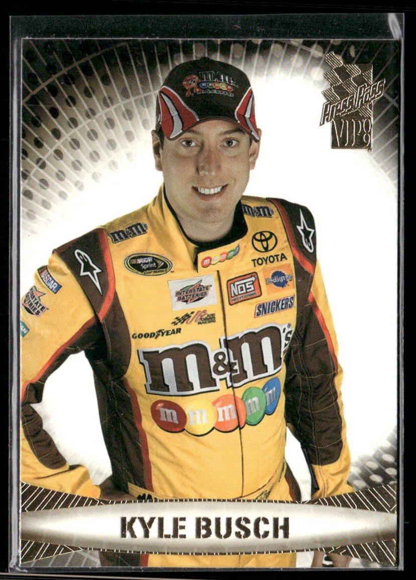 2009 Press Pass VIP #7 Kyle Busch