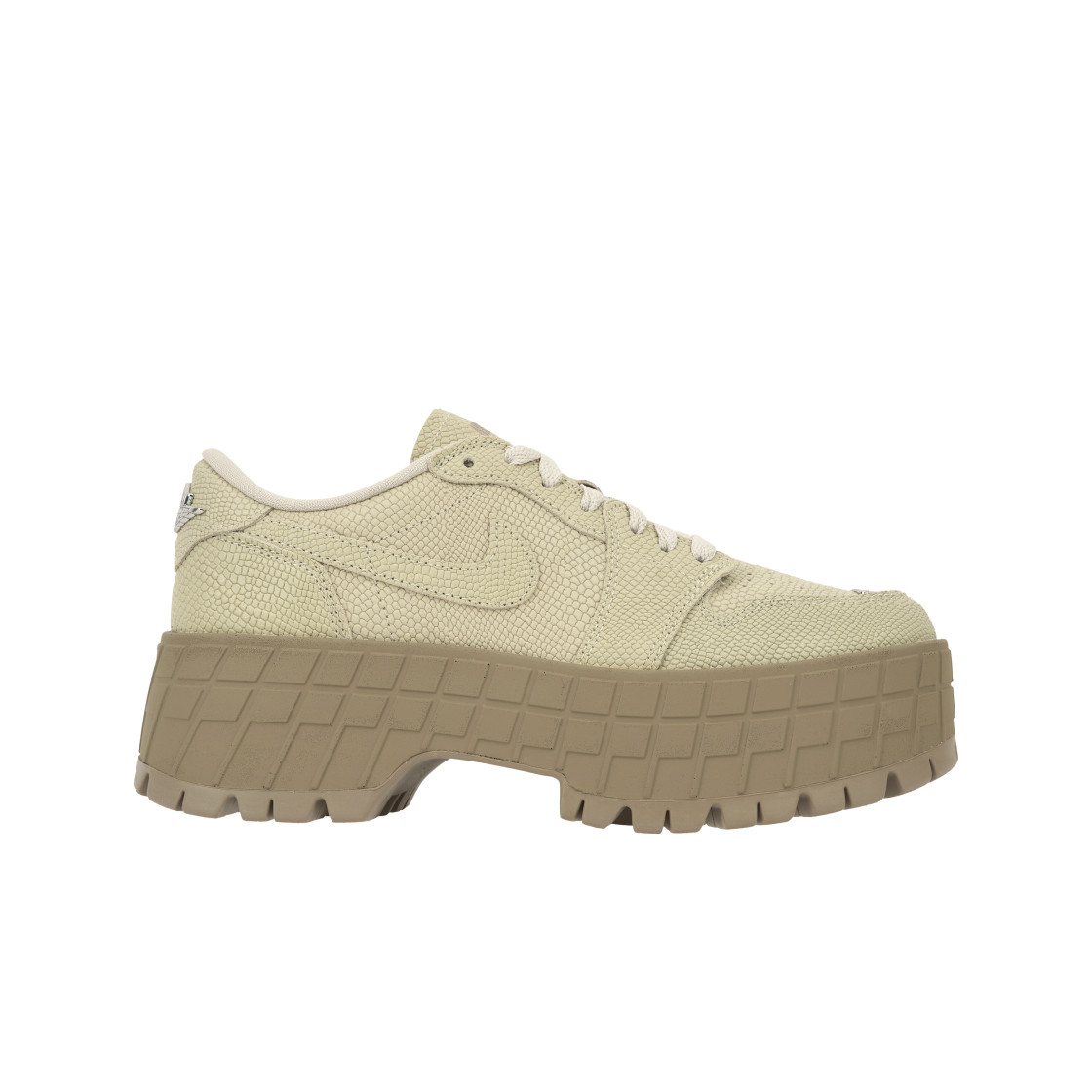 Jordan 1 Brooklyn Low Rattan Desert Camo HF3184-200 Authentic Women Sneakers