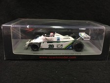Spark 1/43  Williams FW07 F1  1979 British Grand Prix Winner #28  S6990 669041