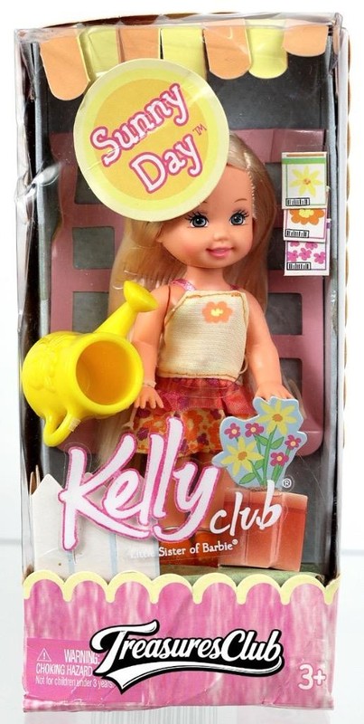 Sunny Day Kelly Club Doll - G8849 Never Removed from Box 2004 Mattel