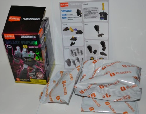 Blokees Transformers Galaxy Version 09 9 Darkest Hour Trypticon Model Kit Figure image 2