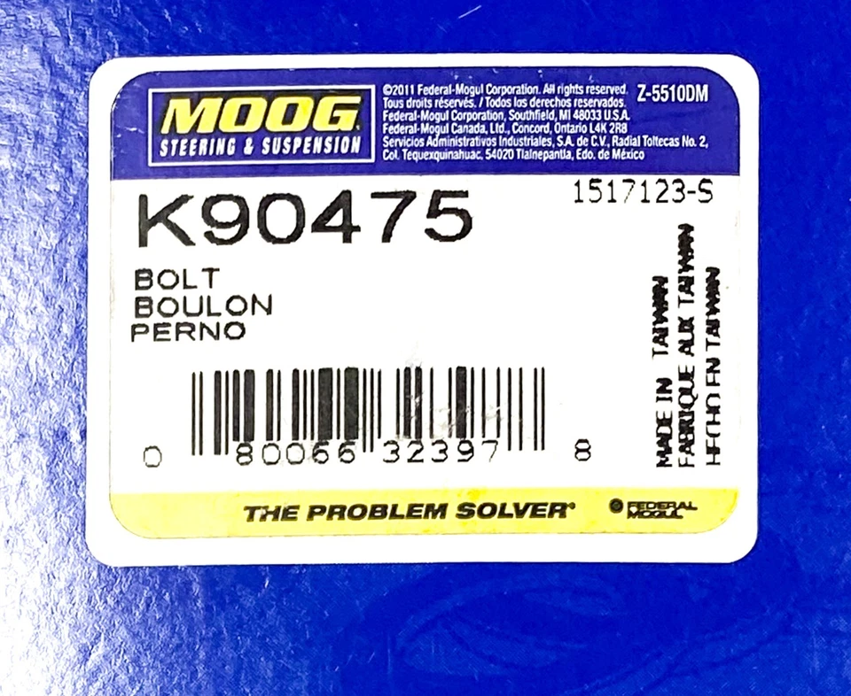 对齐凸轮套件 Moog K90475 Geo 雷克萨斯日产 Scion 丰田各种车辆 — 第 3/3 张图片