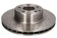 2X ABE C3M043ABE Bremsscheibe FüR MERCEDES-BENZ