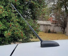 11" Black Antenna Mast Power Roof Radio AMFM for FORD FIESTA 2011-2019 Brand New