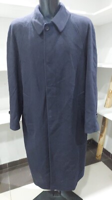 DAVID &DAVID WOLLMANTEL Herren Man blau Gr. 56 PGC085LZ