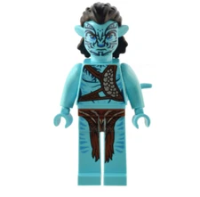 Lego Tonowari 75576 Reddish Brown Strap and Silver Belt Avatar Minifigure