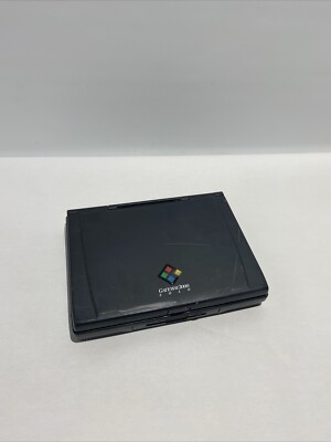Vintage Gateway 2000 Solo Laptop Computer Model P3C Retro
