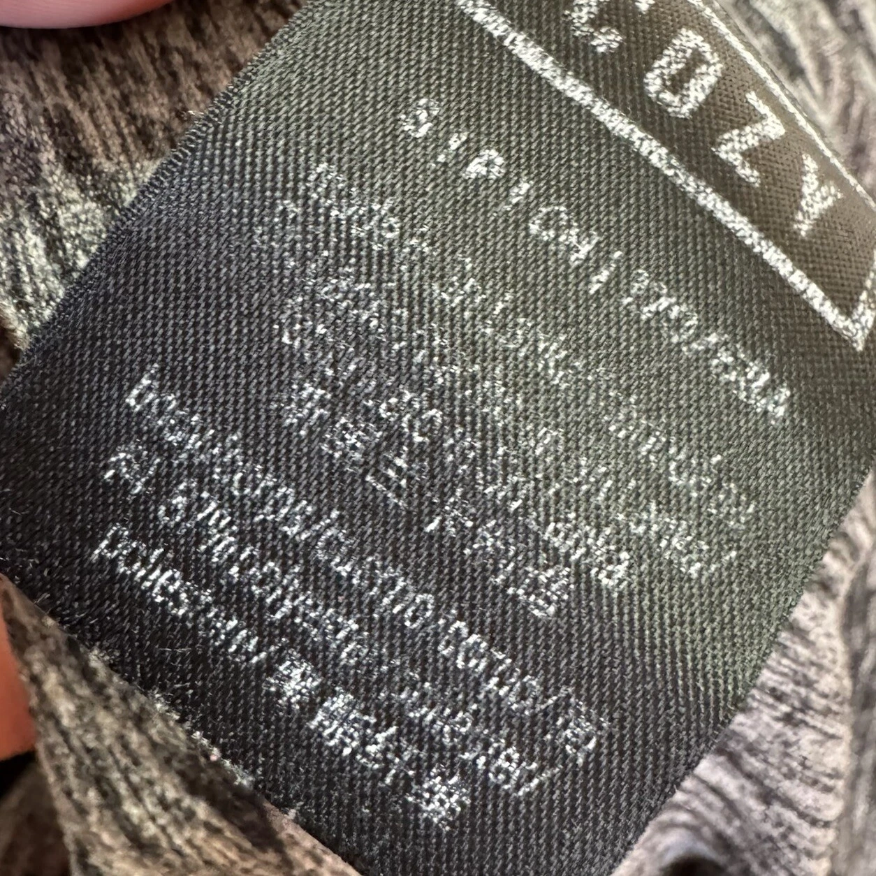 victoria-secret-vs heathered gray white stretch athletic lounge leggings